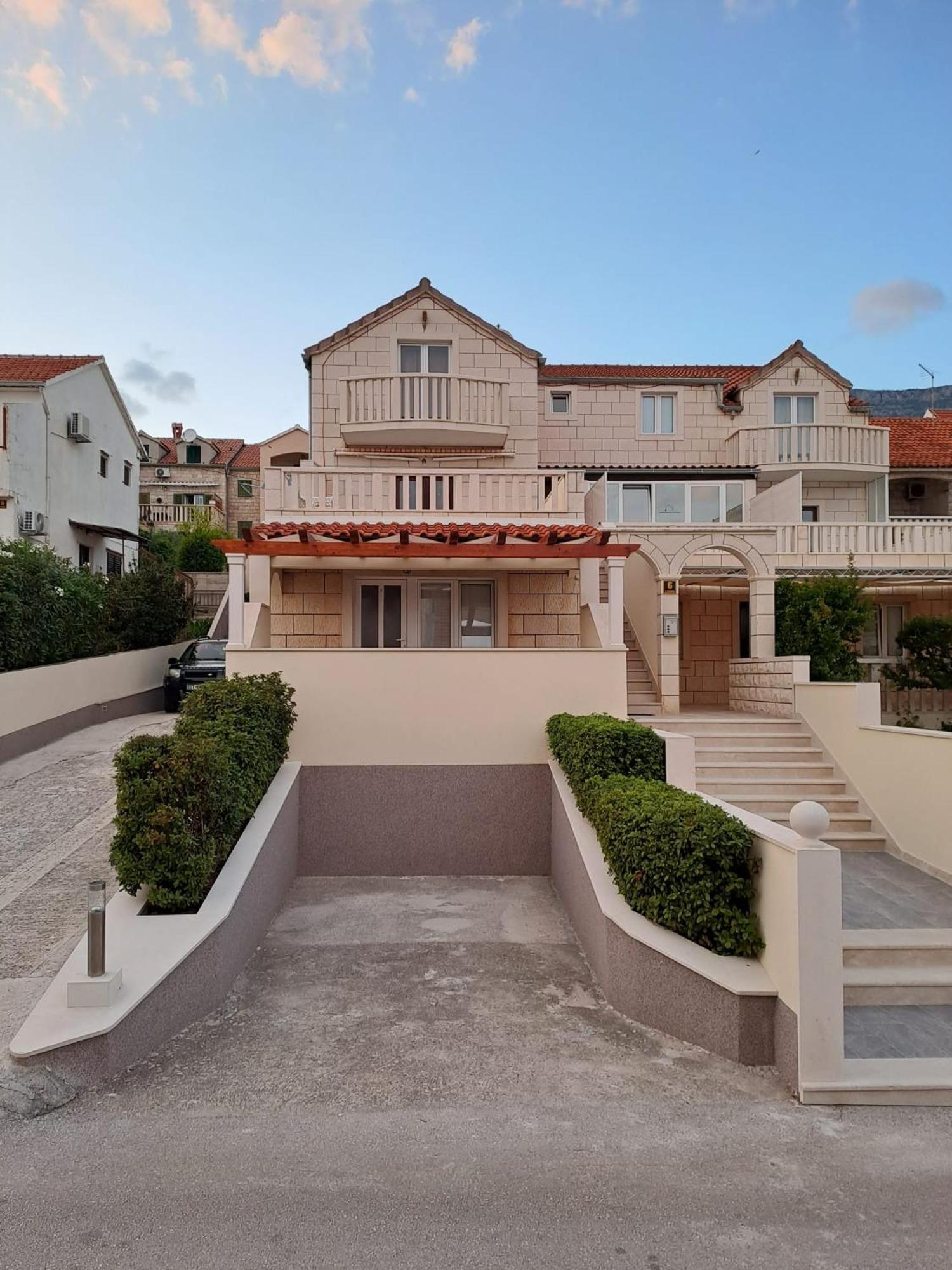 Apartments Jerica Bol Ngoại thất bức ảnh